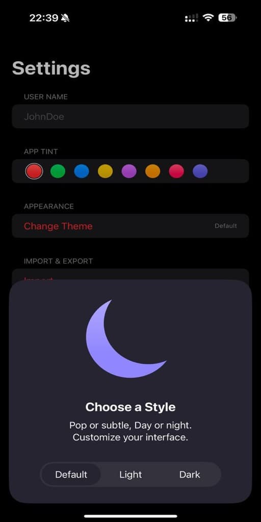 Fundeer app - feature 4